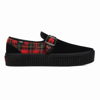 Damske Slip On Tenisky Vans Style 47 Creeper Hnede/Čierne VA92TGFKZ